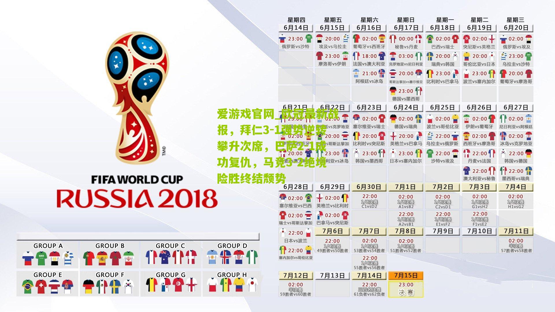 欧冠最新战报，拜仁3-1强势逆转攀升次席，巴萨2-1成功复仇，马竞3-2绝境险胜终结颓势